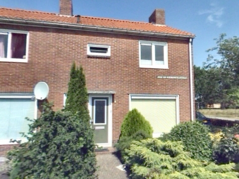 Social housing: Johan van Oldenbarneveldstraat 29, Oude Pekela [sociale ...