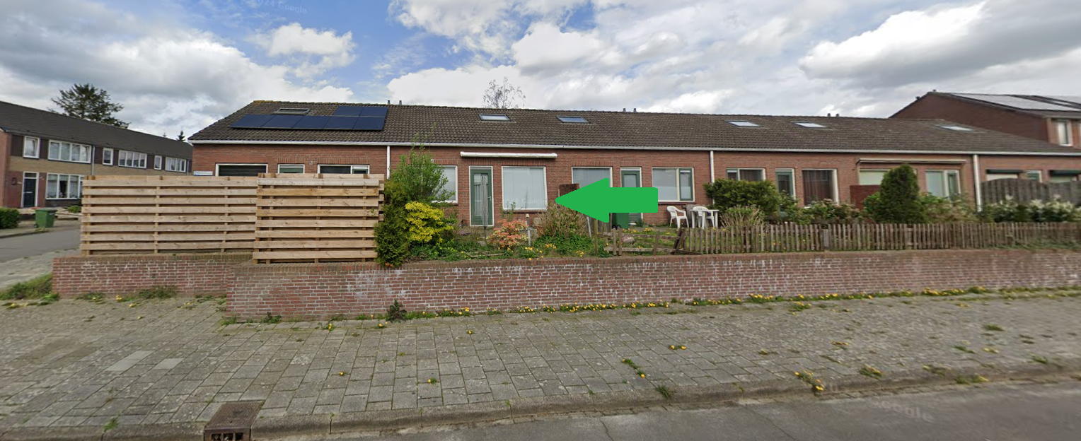 Spaarnestraat 4, 9673 AT Winschoten, Nederland