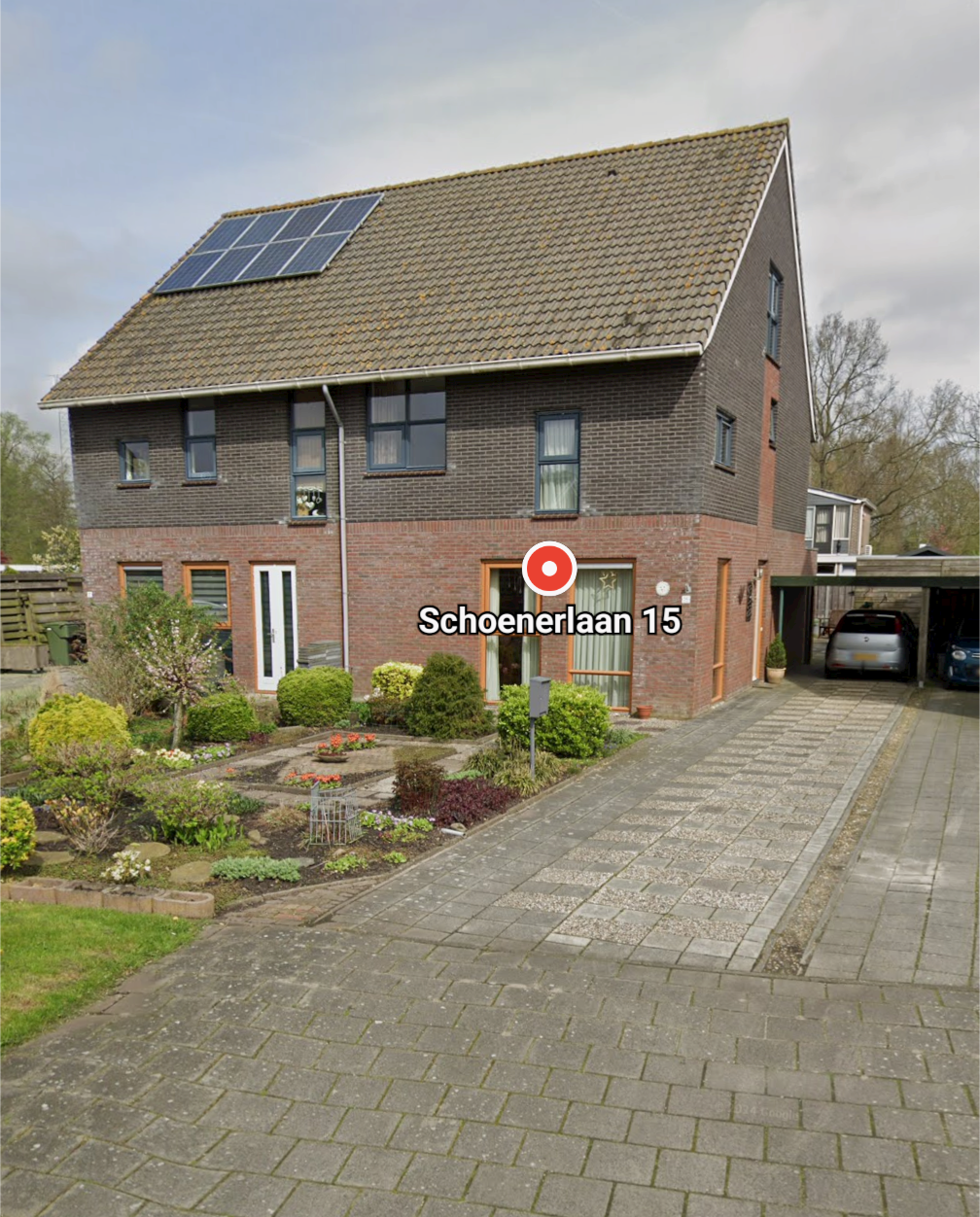 Schoenerlaan 15, 9934 EP Delfzijl, Nederland